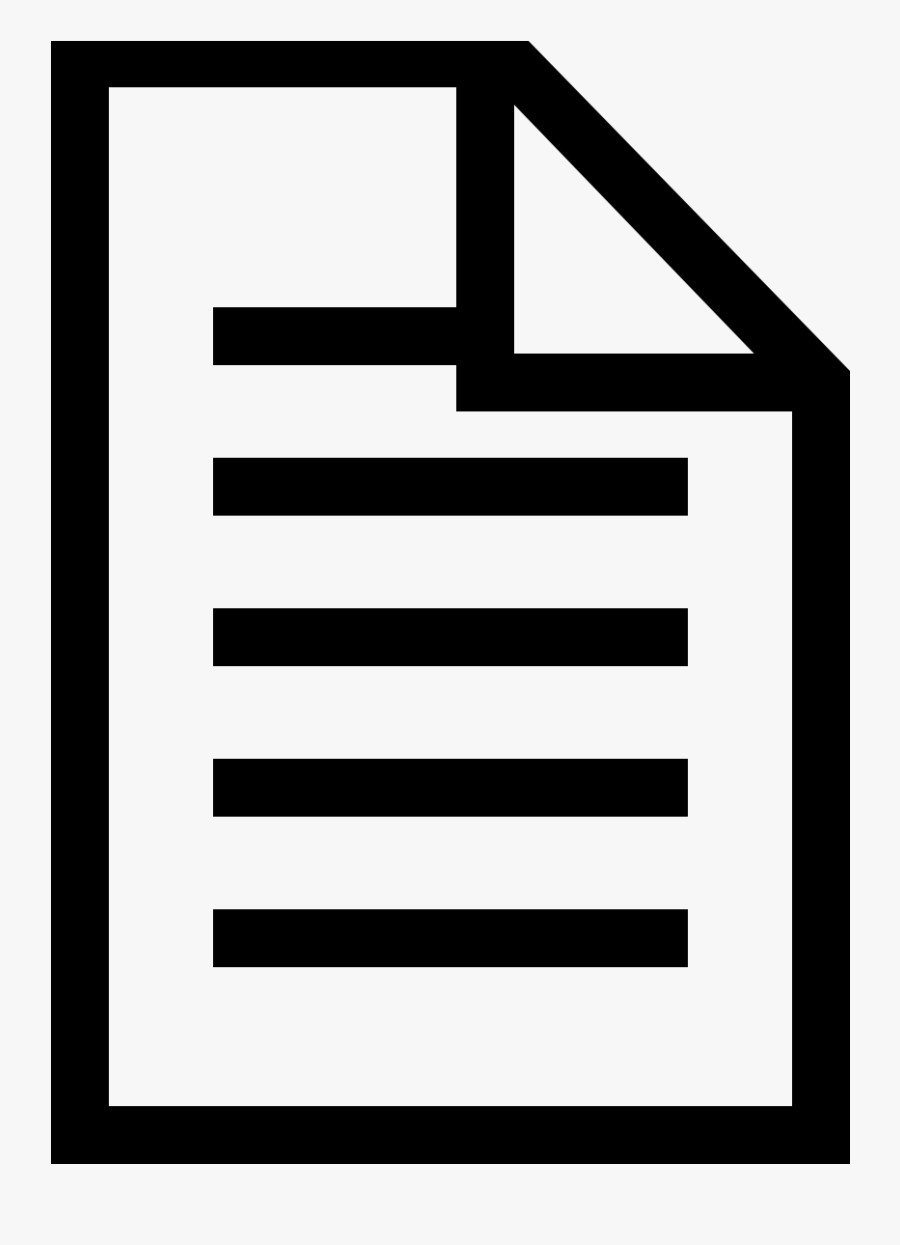 Key Gpl Documents Guelph Library Project - Transparent Document Icon, Transparent Clipart