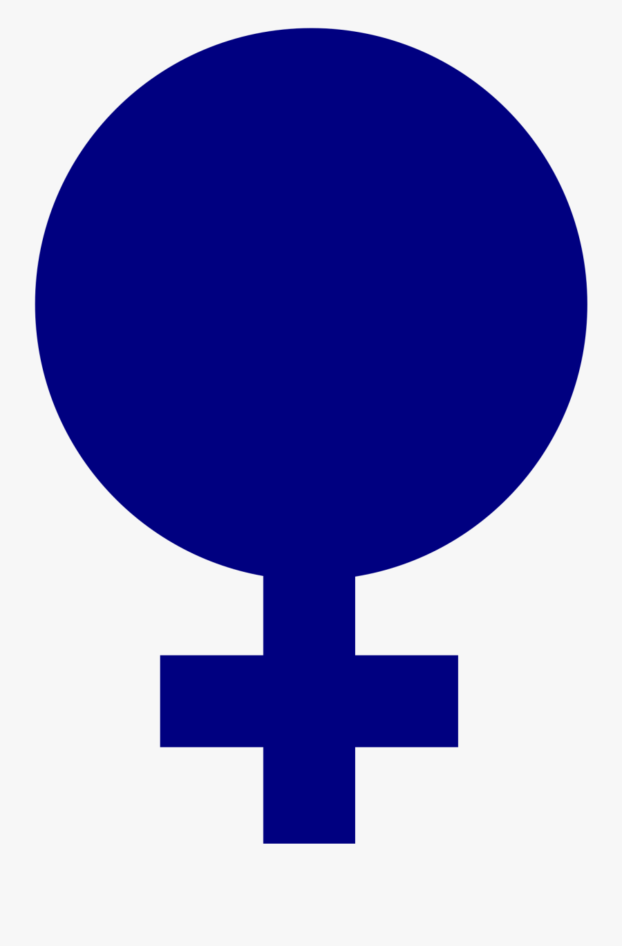 Female Clipart Female Gender - Ville De Saint Etienne, Transparent Clipart