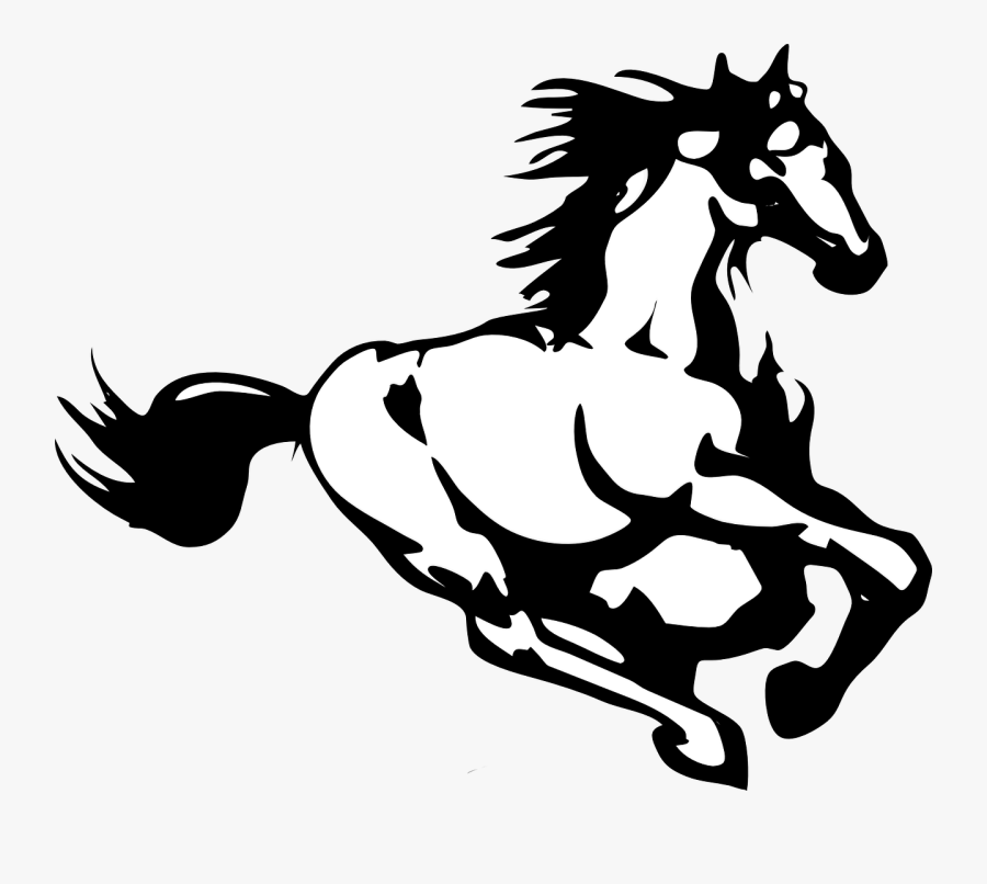 Horse Running Fast - Horse Running Fast Clipart, Transparent Clipart