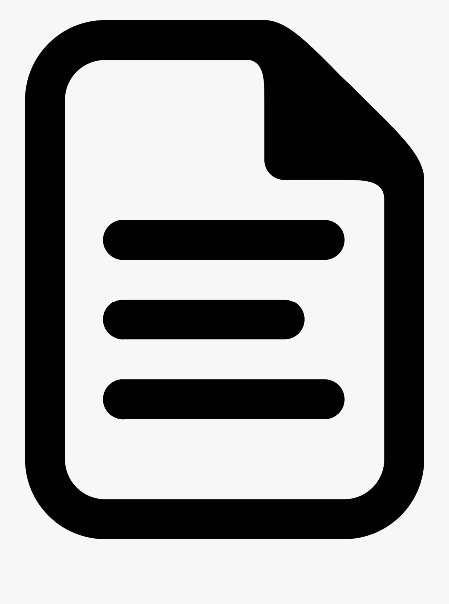 Document Png Icon - Smart Contract, Transparent Clipart