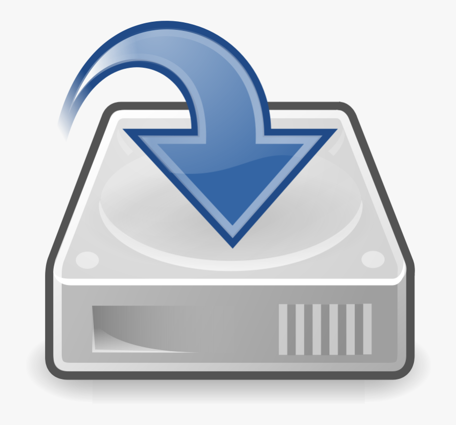 Down Red Arrow Png, Transparent Clipart