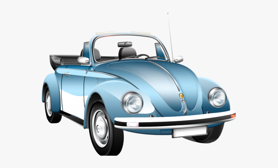 Volkswagen Beetle, Transparent Clipart