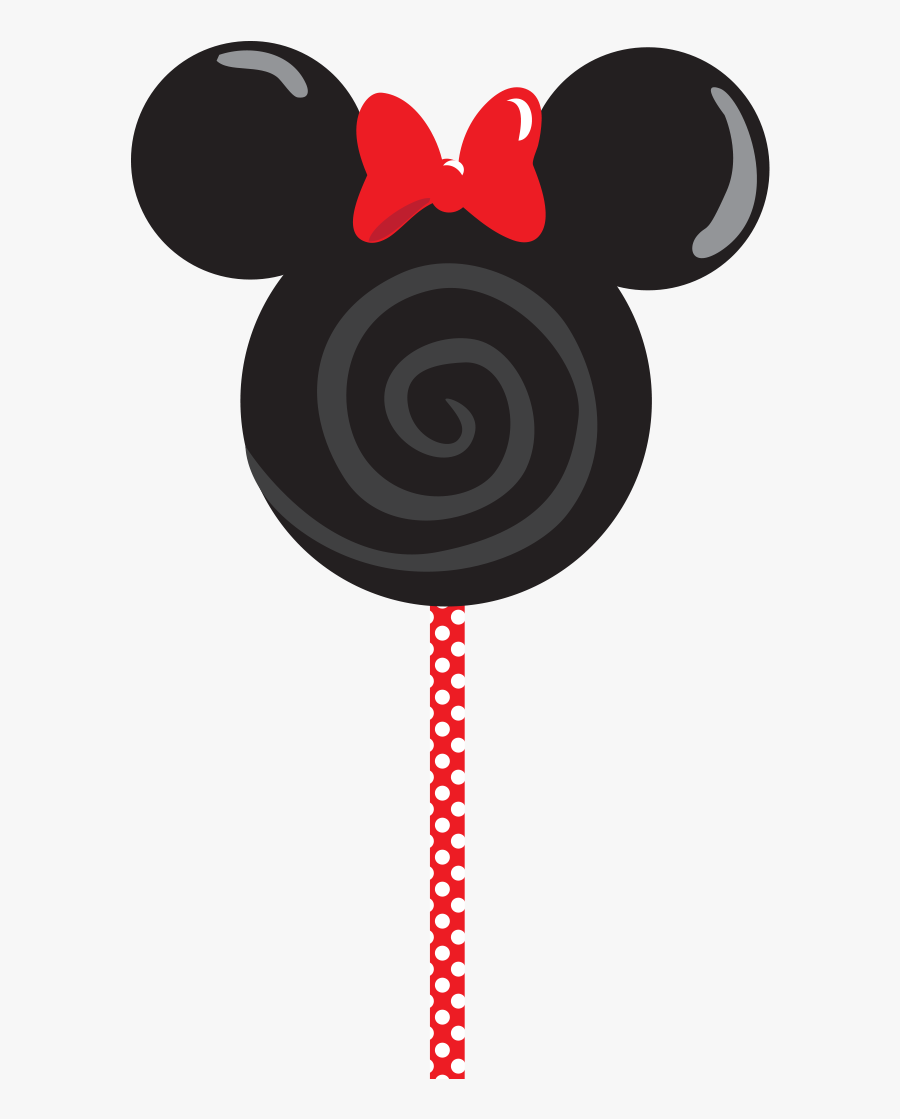 Mickey Mouse Lollipop Png, Transparent Clipart