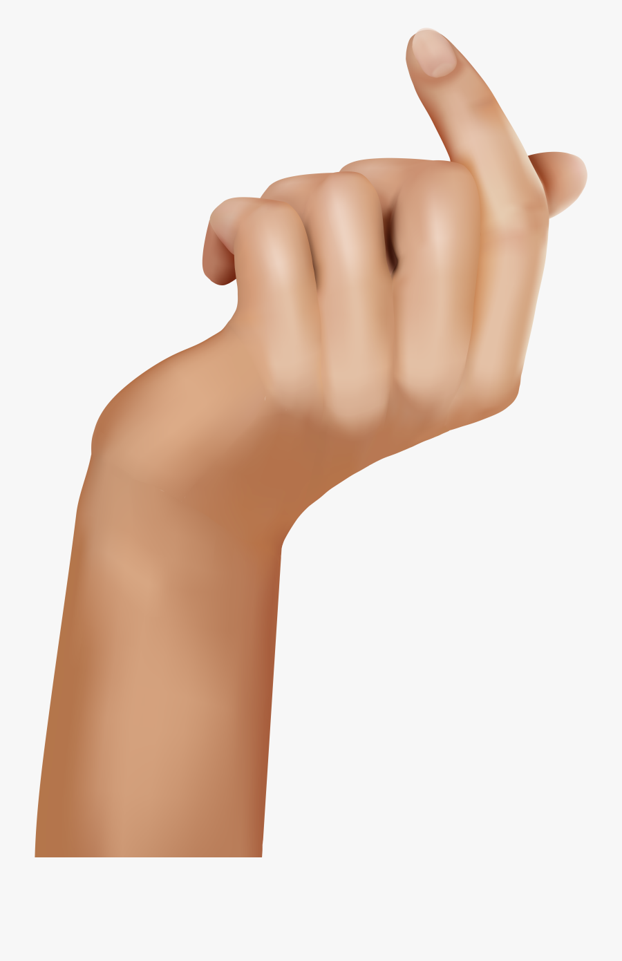 Hand Gesture Female Clipart - Female Hand Png, Transparent Clipart
