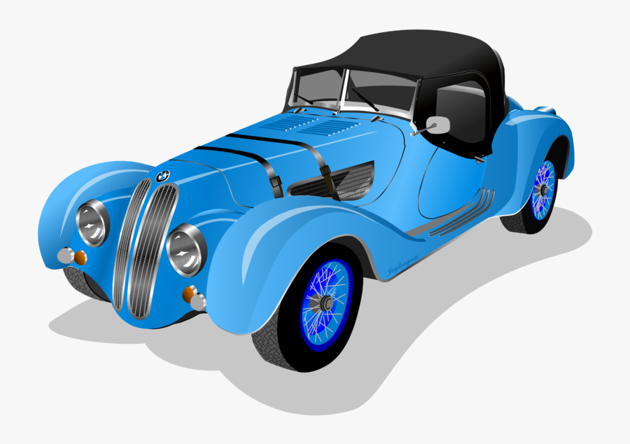 Free Clipart Vintage Car, Transparent Clipart
