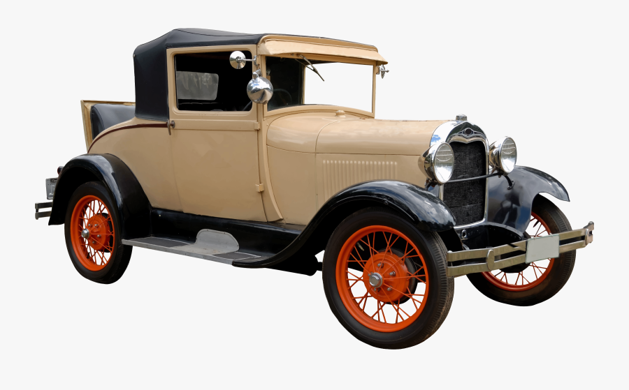 Classic Car,automotive Exterior,antique Car - Ford Old Car Png, Transparent Clipart
