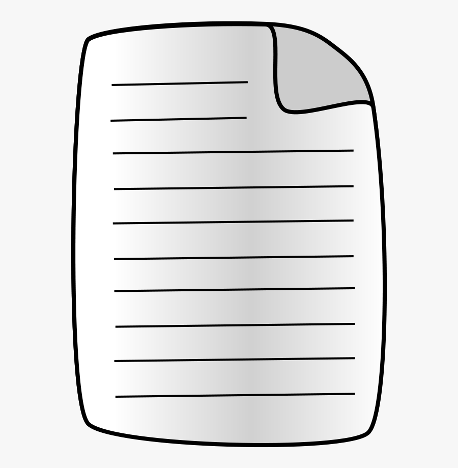 Page - Clipart - Parallel, Transparent Clipart