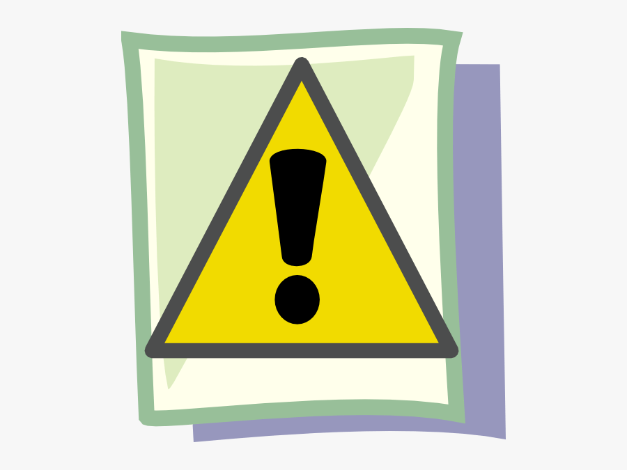 Important Document Clipart - Meaning Important, Transparent Clipart