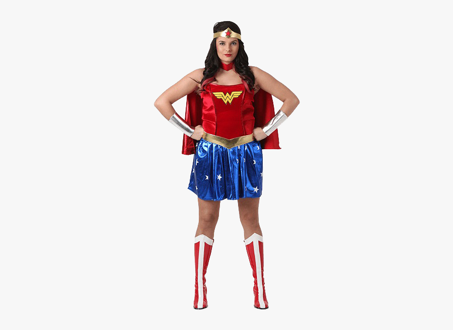 Download Cosplay Women Png Clipart - Wonder Woman Toddler Costume, Transparent Clipart