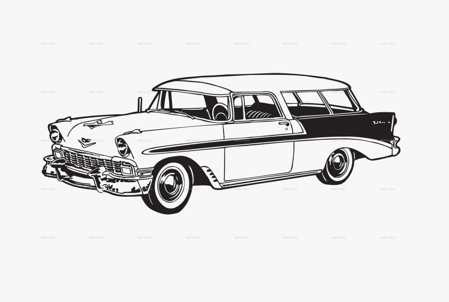 Automotive Drawing Graffiti Huge Freebie Download - Car Drawing Pic On Walls, Transparent Clipart
