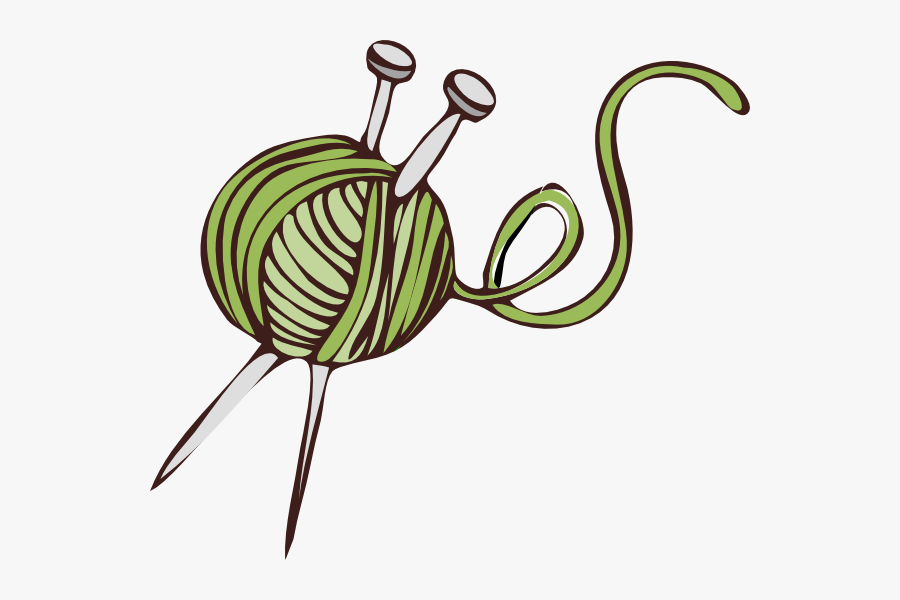 Knit - Clipart - Yarn Clip Art, Transparent Clipart