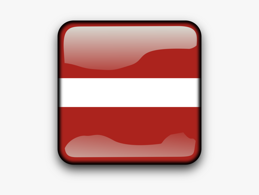 Square,red,line - Croatia Flag Clip Art, Transparent Clipart