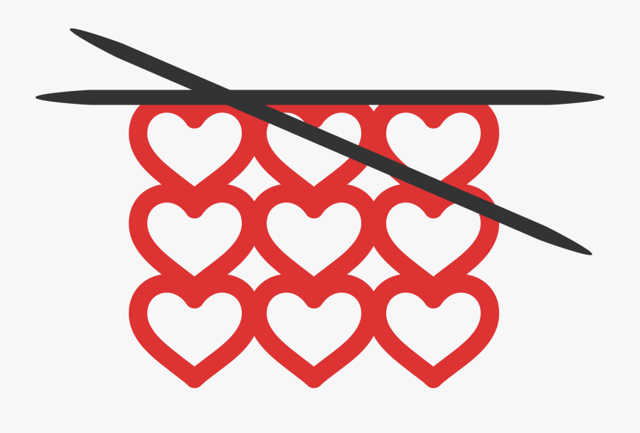 Crochet Clipart Lady Knitting - Knitting Png Icon, Transparent Clipart