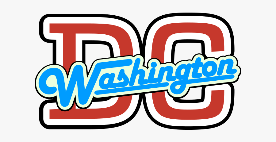 Washington Dc Sign Png Graphic Cave - Graphic Design, Transparent Clipart