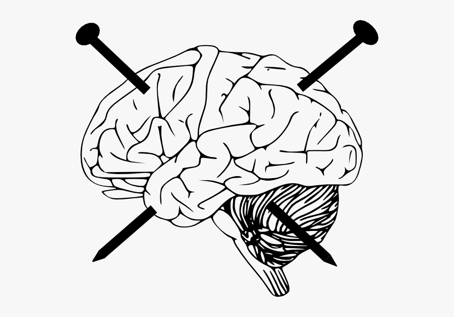 Brain Clip Art, Transparent Clipart