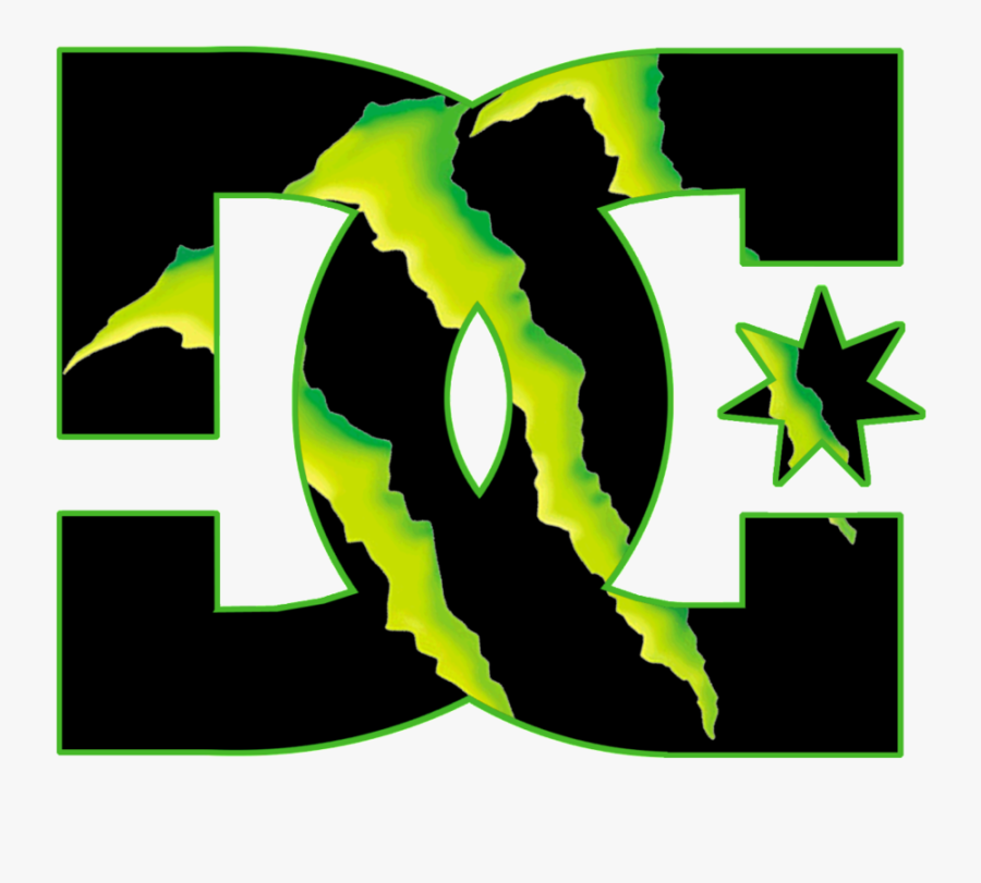 Monster Energy T-shirt Hoodie Logo - Dc And Monster Logo, Transparent Clipart