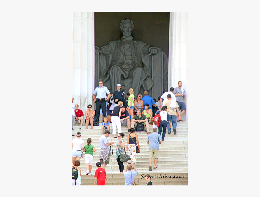 Clip Art Einstein Memorial In Washington Dc - Lincoln Memorial, Transparent Clipart