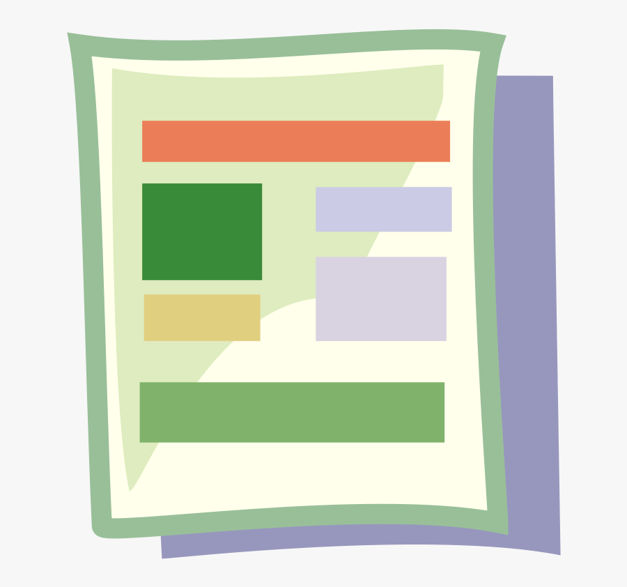 Document Svg Clip Arts - Clip Art People, Transparent Clipart