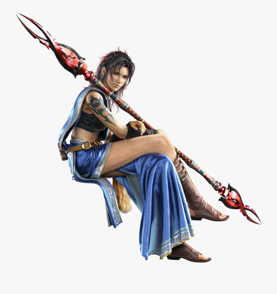Download Fantasy Women Warrior Png Clipart - Fang Final Fantasy Xiii, Transparent Clipart