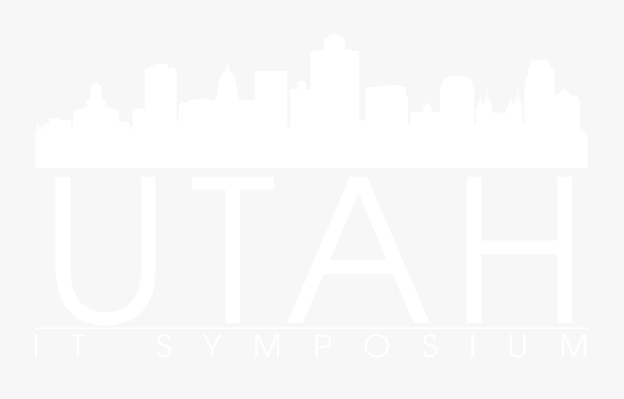 Transparent Washington Dc Skyline Silhouette Png - Salt Lake City Skyline Silhouette In Red, Transparent Clipart