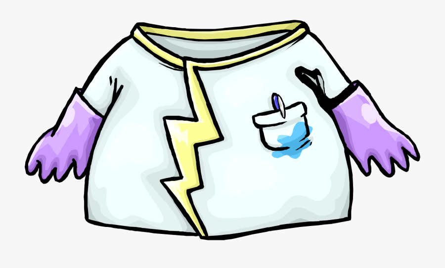 Clipart Library Download Lab Apron Clipart - Lab Coat Clipart, Transparent Clipart