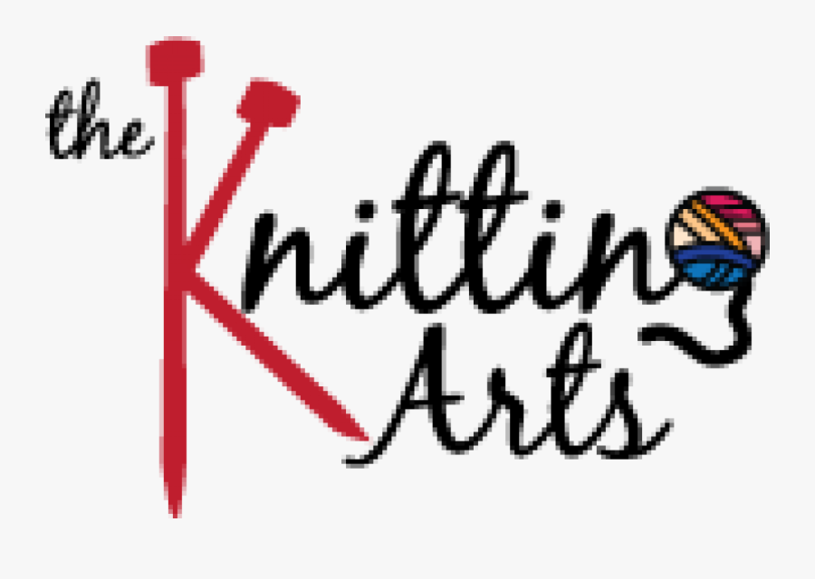 Knitting Arts Logo - Knitting, Transparent Clipart