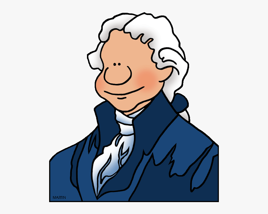 Famous People In Washington Dc - Second Continental Congress Clipart, Transparent Clipart