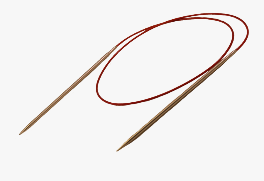 Chiaogoo Circular Needles - Carmine, Transparent Clipart