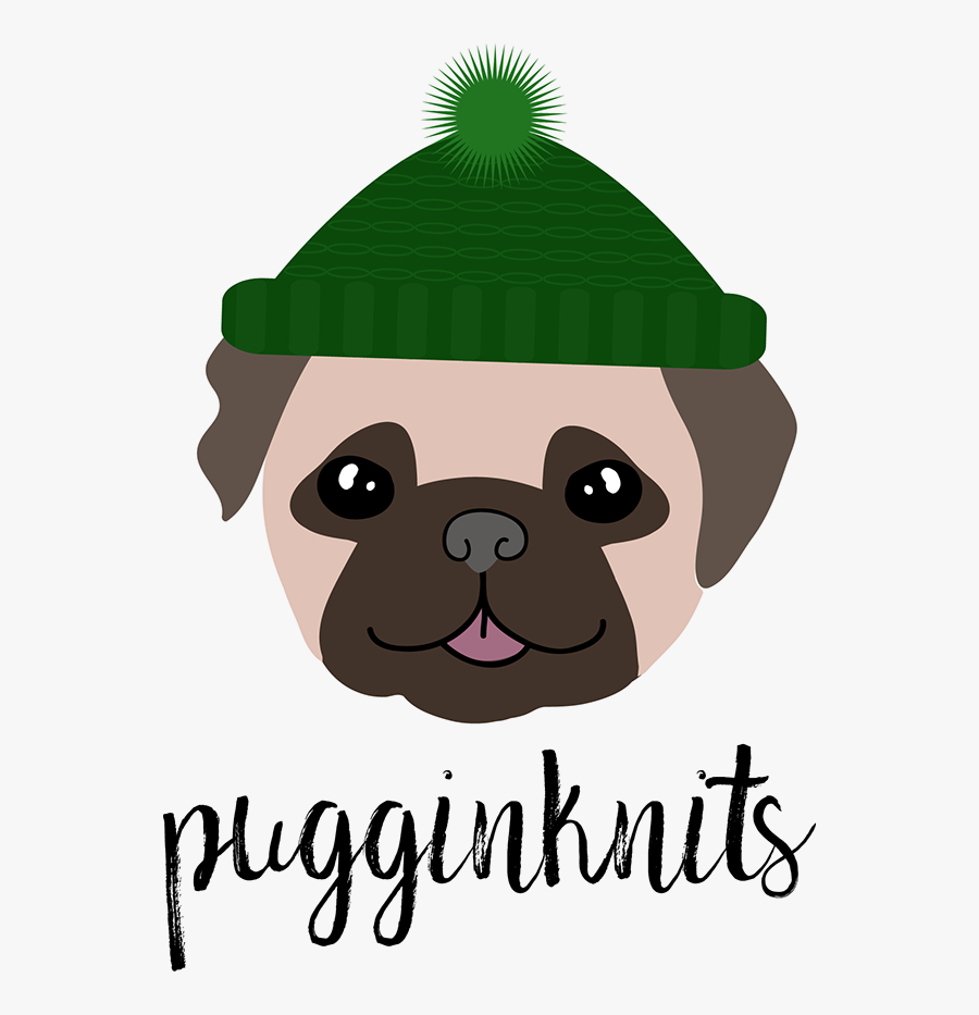Transparent Pug Vector Png - Pug, Transparent Clipart