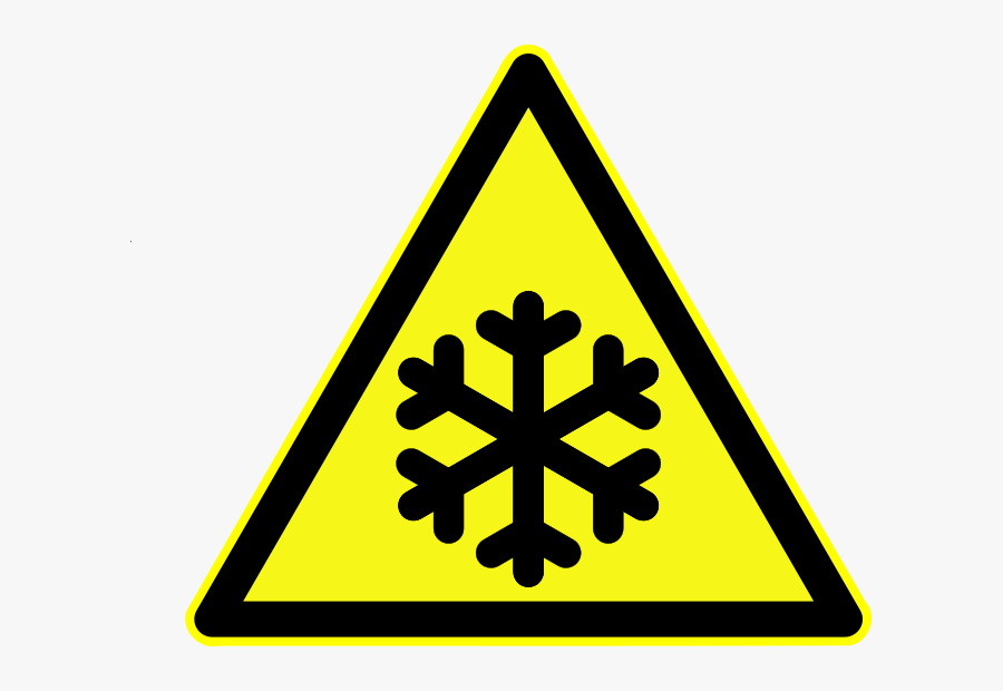 Computer - Lab - Sign - Fire Hazard, Transparent Clipart