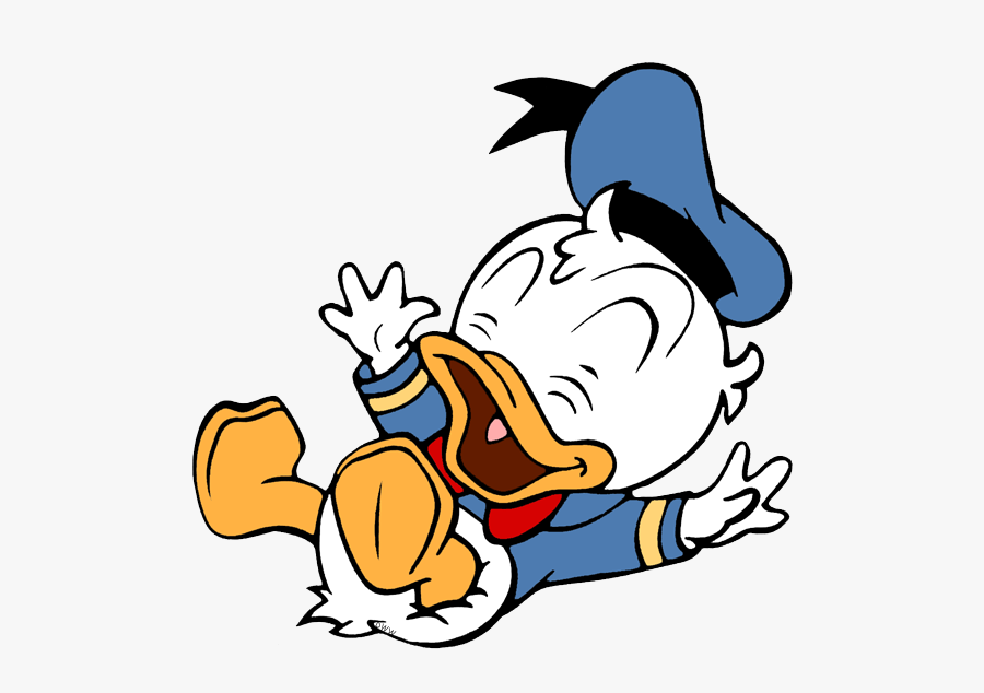Donald Duck Baby Disney, Transparent Clipart