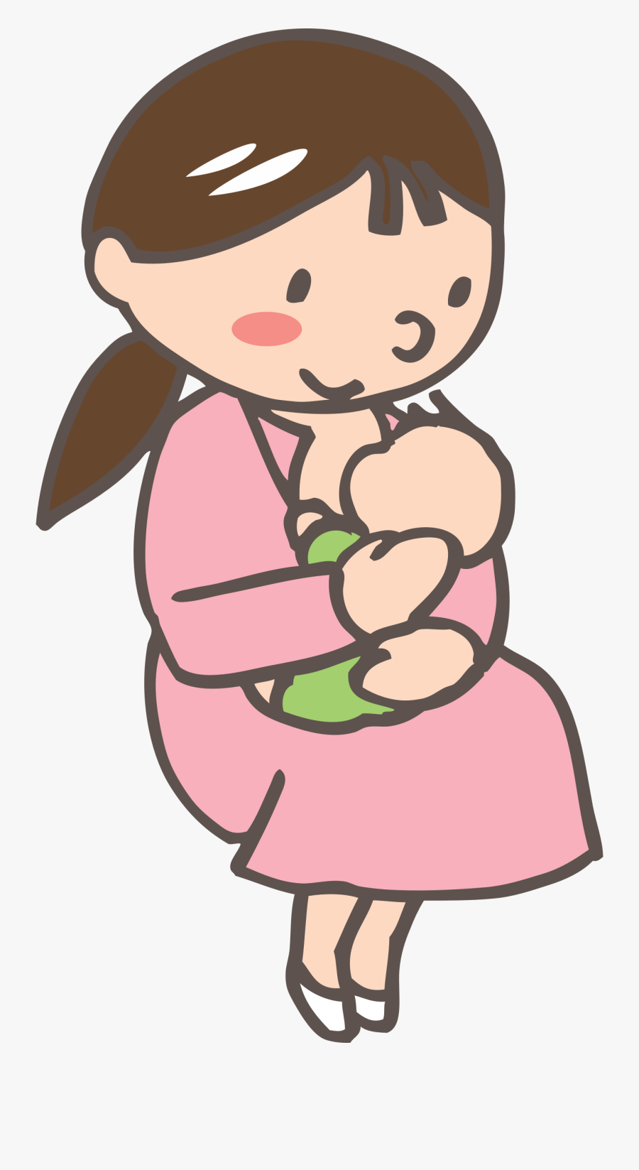 Mother And Baby Clipart Mummy Baby - Mum And Baby Clipart, Transparent Clipart