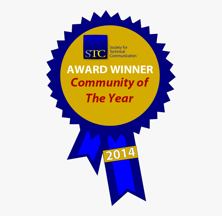 Winner Ribbon Clipart 89470 Community Achievement Award - Ssl Money Back Guarantee, Transparent Clipart