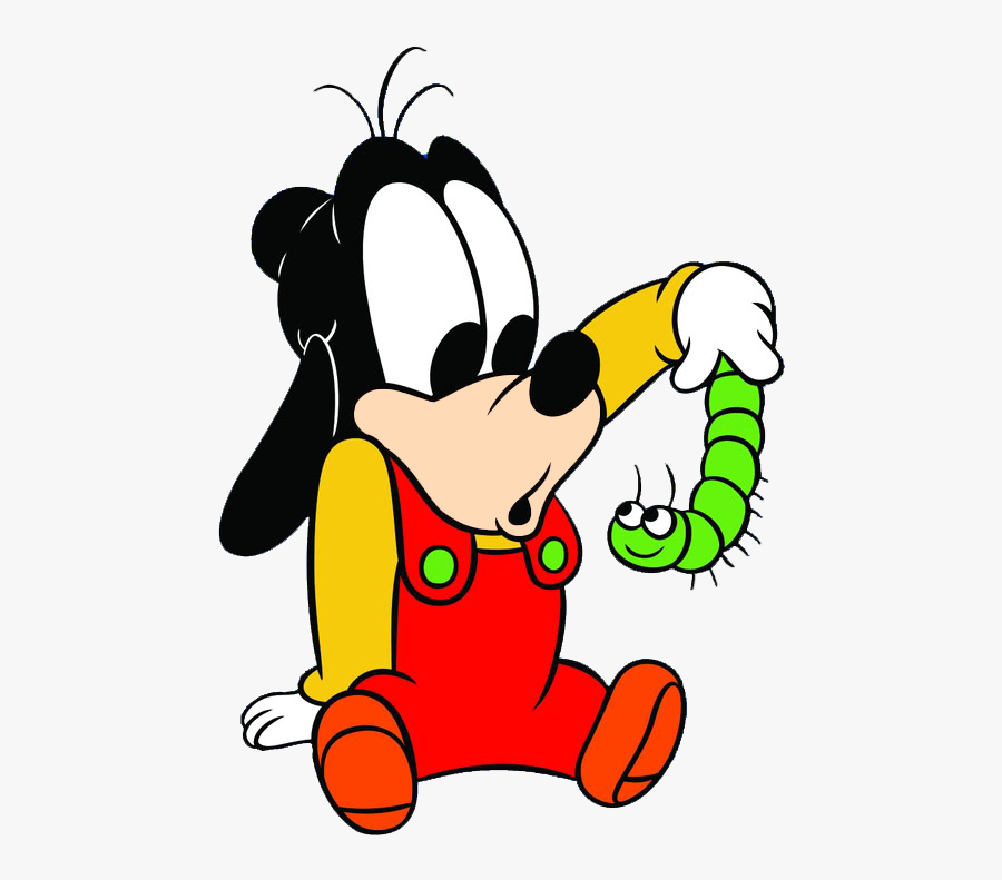 Disney Babies Clip Art - Baby Goofy Disney, Transparent Clipart