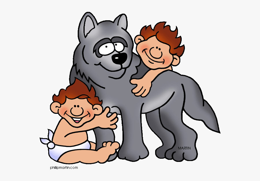Download Romulus And Remus As Babies Clipart Ancient - Romulus And Remus Ks2, Transparent Clipart