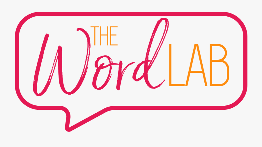 The Word Lab Clipart , Png Download - Calligraphy, Transparent Clipart