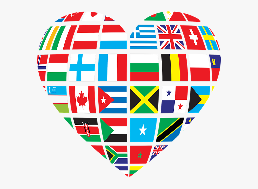 Globe Of Flags Png, Transparent Clipart