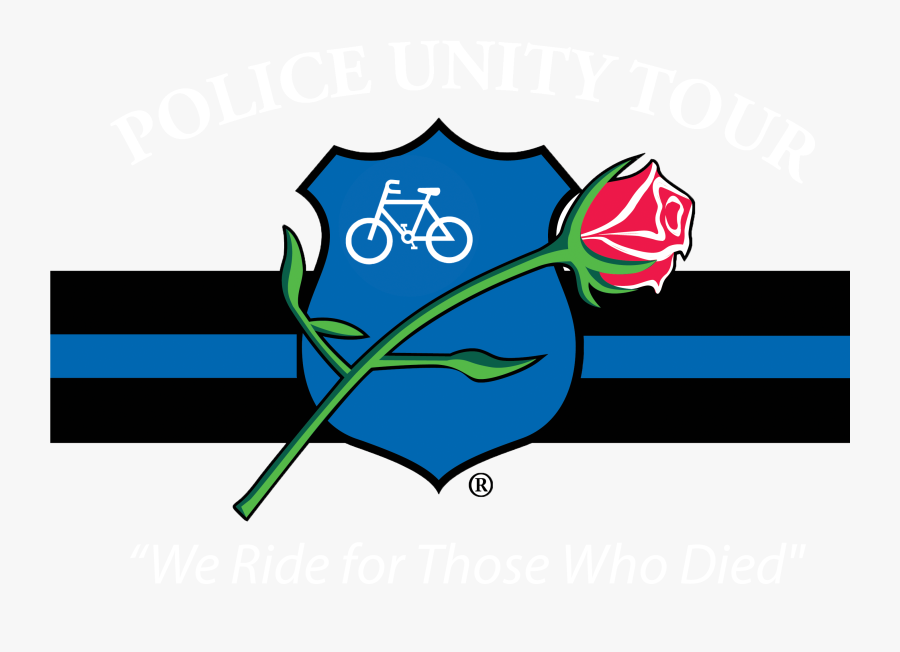 Unity Tour Police Icon - Police Unity Tour Logo, Transparent Clipart
