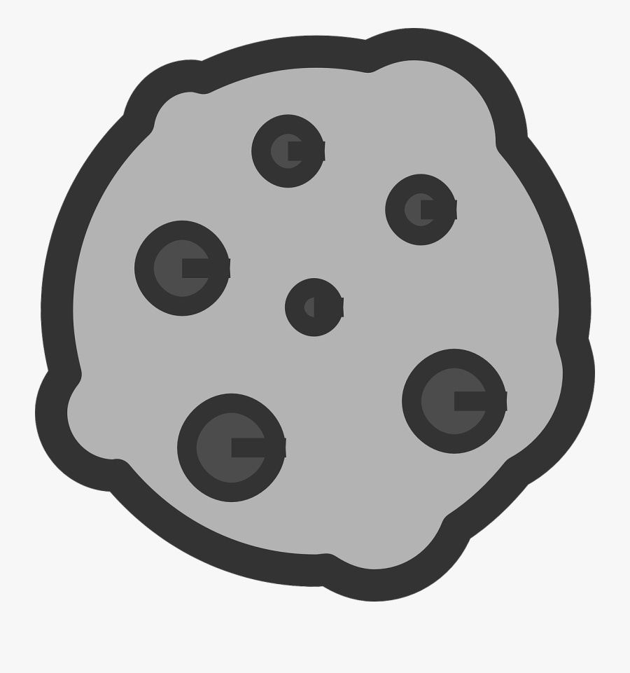 Clip Art Clip Art At Clker - Clipart Black And Cookies, Transparent Clipart