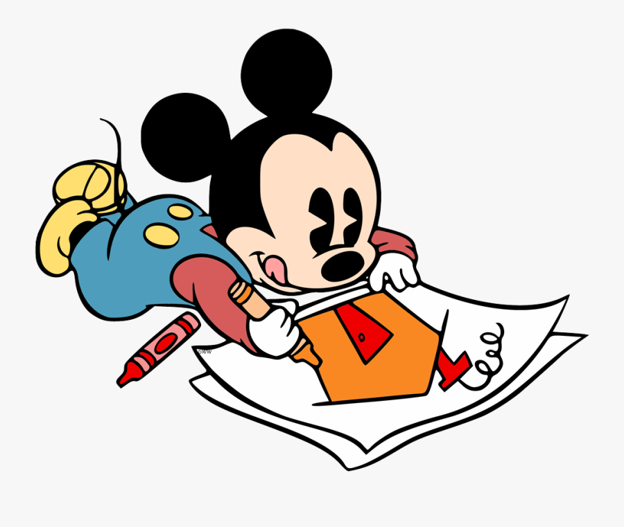 Disney Drawings From Mickey Mouse, Transparent Clipart