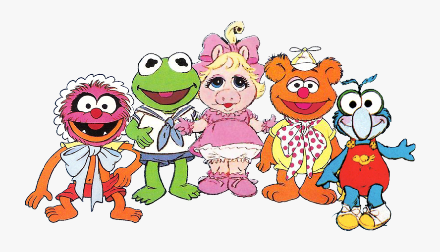 Transparent Babies Png - Muppet Babies Disney Junior, Transparent Clipart
