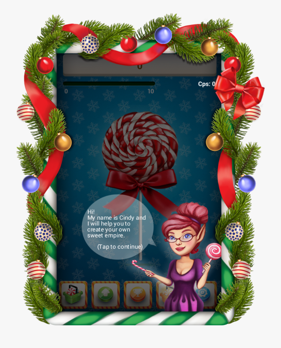 Hd Christmas Cookie Clicker For Android Illustration Free Transparent Clipart Clipartkey