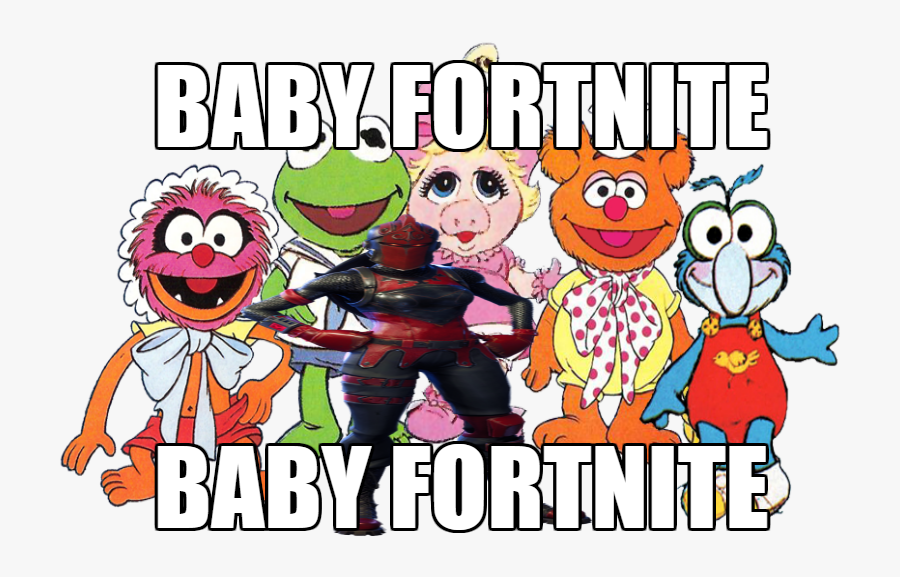 Baby Fortnite Okbuddyretard Welcome - Muppet Babies Clipart, Transparent Clipart