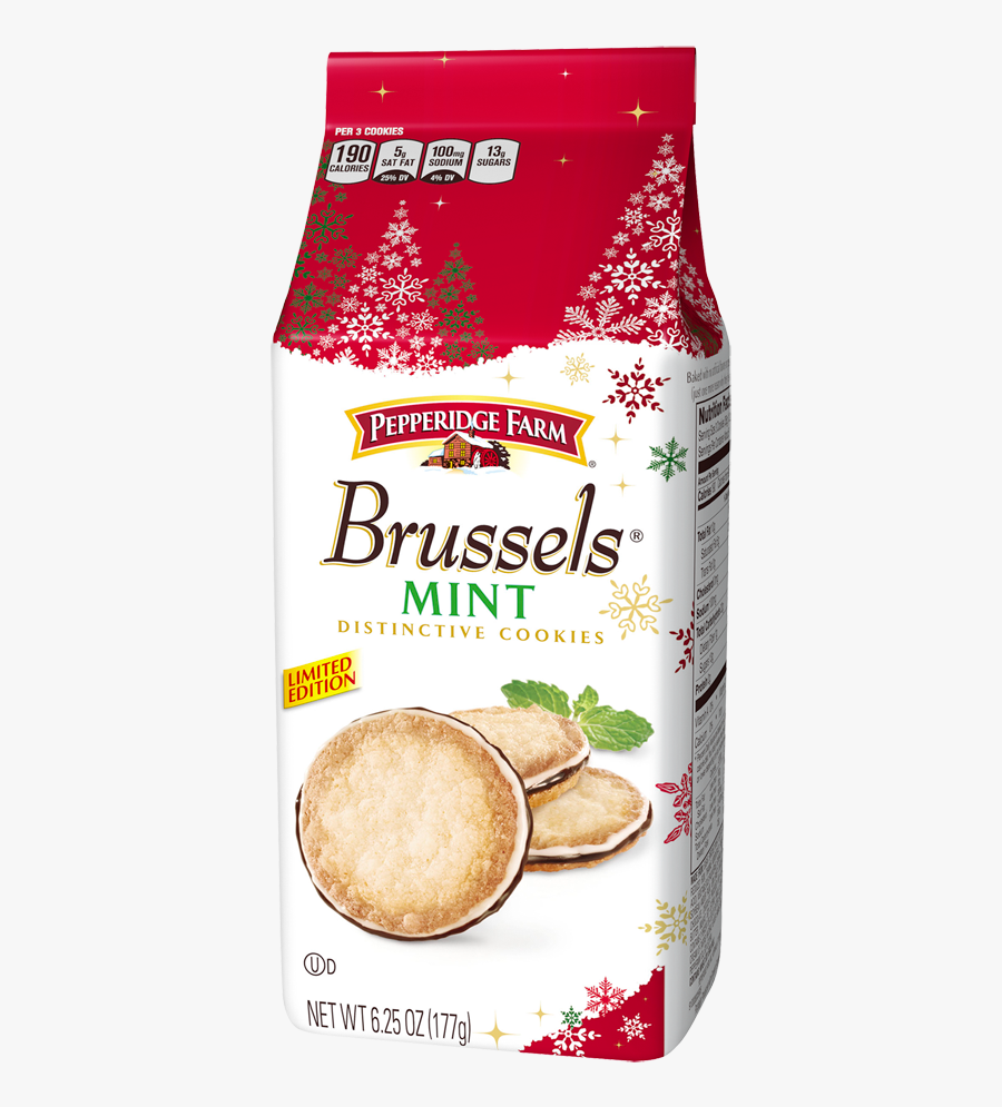 Pepperidge Farm Brussels Mint, Transparent Clipart