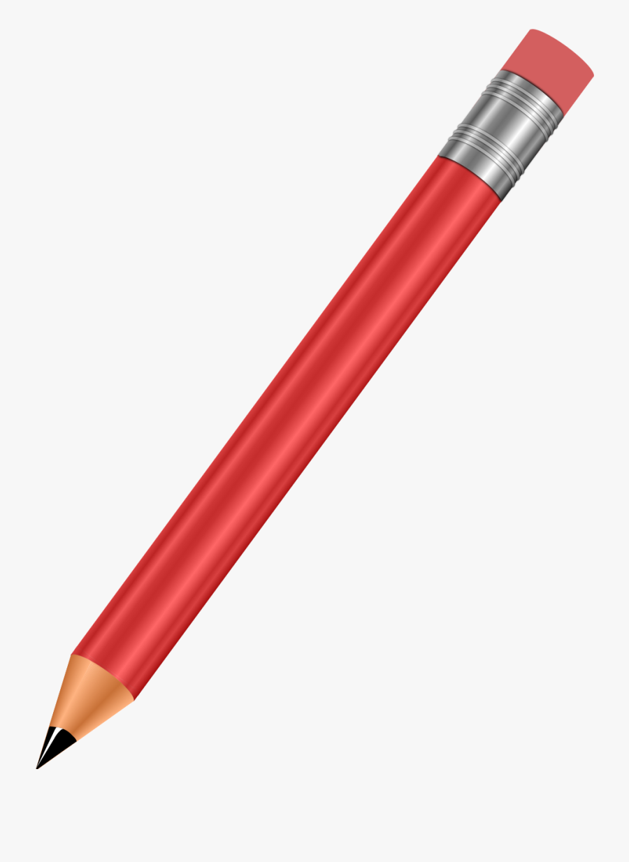 Red Pencil Clipart Amp Red Pencil Clip Art Images - Caran D Ache Frosty, Transparent Clipart