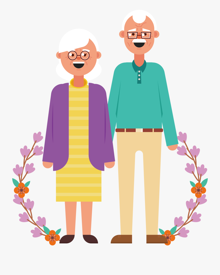 Grandparents Clipart Grandma Cookie - Grandparents Clipart Png, Transparent Clipart