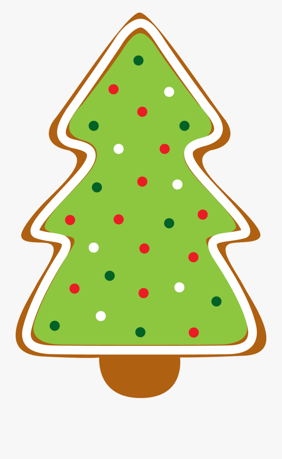 Christmas Sugar Cookies Clip Art - Clip Art Christmas Cookie, Transparent Clipart