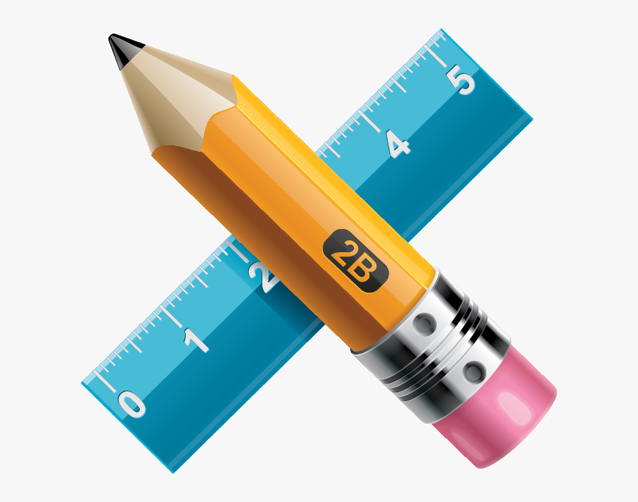 Dụng Cụ Học Tập Png, Transparent Clipart