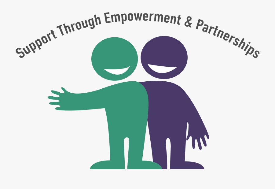 The Delaware Step Organization Mobilizes Caring Community - Friend Icon, Transparent Clipart