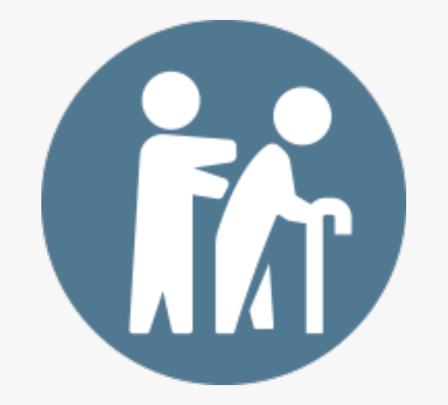 Transparent Community Service Clipart - Old Age Care Logo, Transparent Clipart